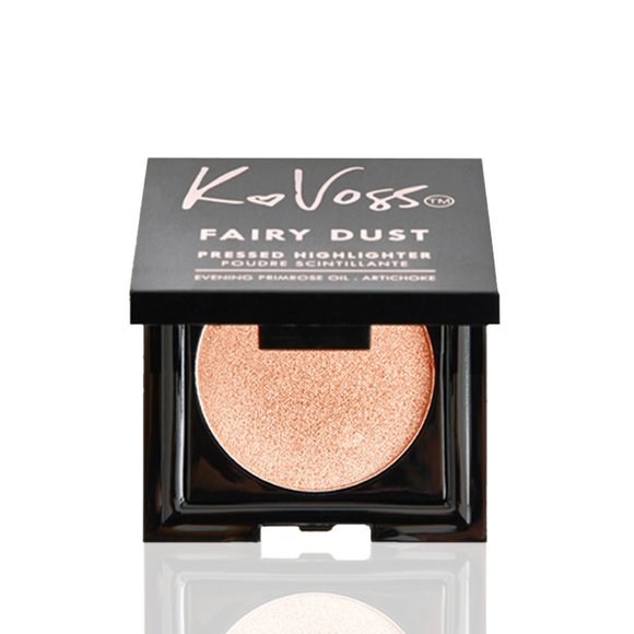 K Voss Fairy Dust Pressed Highlighter-Moonlight - Picture 2 of 3